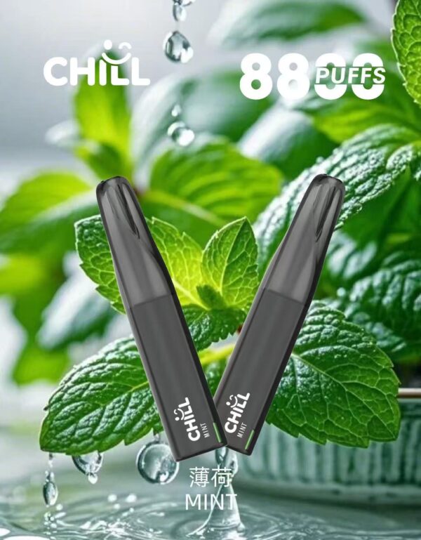 452c63ba017fcfdb00524a22ab8a0e61.jpg CHILL😉拋棄式8800口|8ml大容量|熱門爆款🔥
