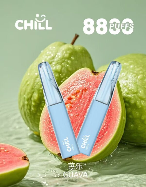 663e6a2b57ed9cab2e8fde9799e0a660.jpg CHILL😉拋棄式8800口|8ml大容量|熱門爆款🔥