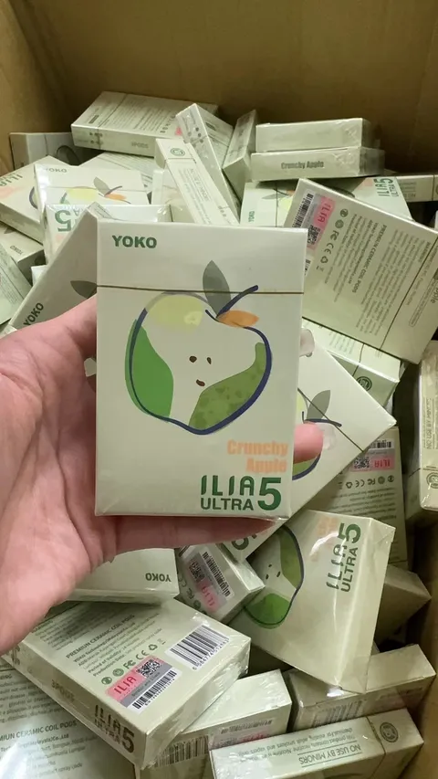 80599482.webp ILIA哩亞五代❤️🔥3顆入/不通用一代🍬(買四盒送一隻主機)