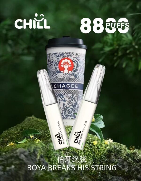 e6b3cbcb856171930cee910bd1c29772.jpg CHILL😉拋棄式8800口|8ml大容量|熱門爆款🔥