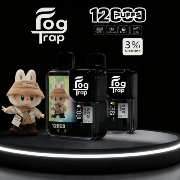 圖片_20251211181738_410_9-600x600 Fog Trap💗蠟筆小新x拉布布聯名款 拋棄式電子煙 12000口💗